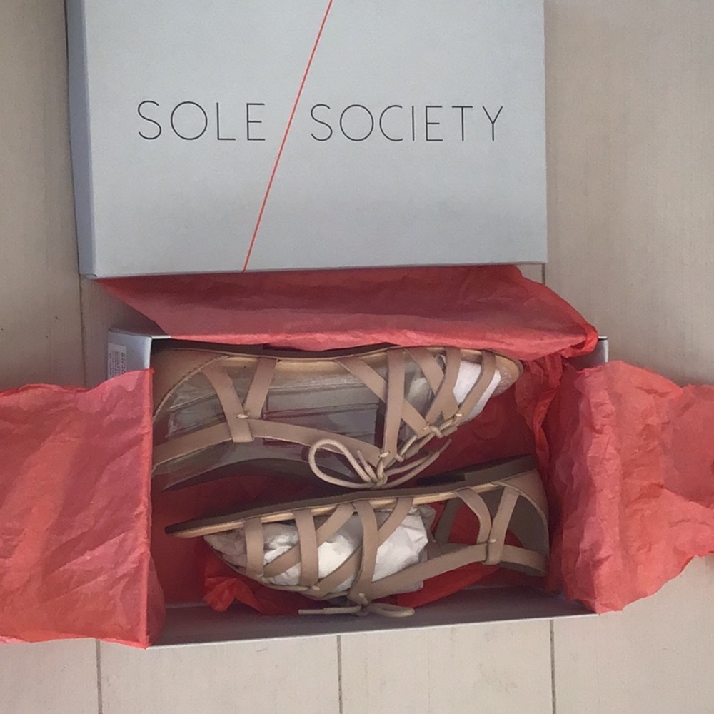 Sole society so-Jillian sandals, women’s size 6.5